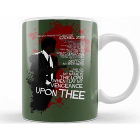 Baskı Dükkanı KB11567 Pulp Fiction My Name Is The Lord Porselen Kupa Bardak