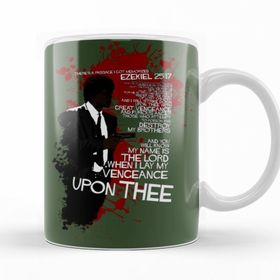 Baskı Dükkanı KB11567 Pulp Fiction My Name Is The Lord Porselen Kupa Bardak