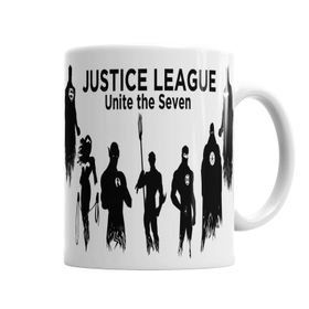 Baskı Dükkanı KB1157 Süpermen Justice League Porselen Kupa Bardak