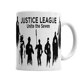 Baskı Dükkanı KB1157 Süpermen Justice League Porselen Kupa Bardak