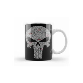 Baskı Dükkanı KB11570 Punisher The Big Bad Punisher Porselen Kupa Bardak