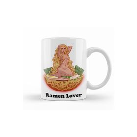 Baskı Dükkanı KB11586 Ramen Lover Porselen Kupa Bardak