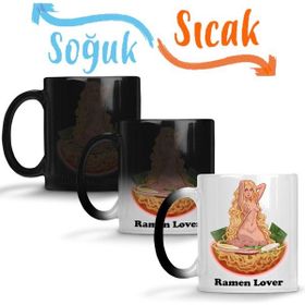 Baskı Dükkanı KB11586 Ramen Lover Porselen Kupa Bardak