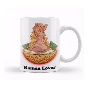 Baskı Dükkanı KB11586 Ramen Lover Porselen Kupa Bardak