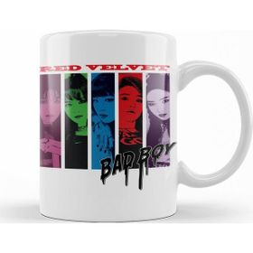 Baskı Dükkanı KB11596 Red Velvet Bad Boy Porselen Kupa Bardak