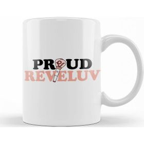Baskı Dükkanı KB11597 Red Velvet Proud Reveluv Porselen Kupa Bardak