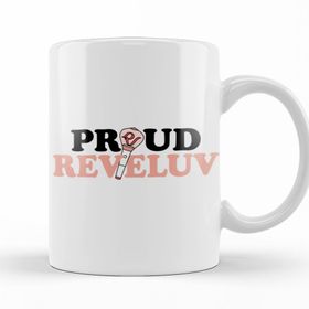 Baskı Dükkanı KB11597 Red Velvet Proud Reveluv Porselen Kupa Bardak