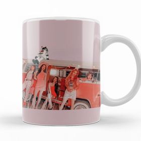 Baskı Dükkanı KB11599 Red Velvet Rvf Day 2 Porselen Kupa Bardak
