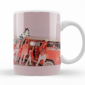 Baskı Dükkanı KB11599 Red Velvet Rvf Day 2 Porselen Kupa Bardak