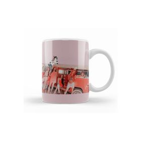 Baskı Dükkanı KB11599 Red Velvet Rvf Day 2 Porselen Kupa Bardak