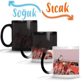Baskı Dükkanı KB11599 Red Velvet Rvf Day 2 Porselen Kupa Bardak