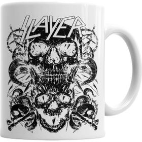 Baskı Dükkanı KB116 Slayer Porselen Kupa Bardak