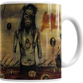 Baskı Dükkanı KB116 Slayer Porselen Kupa Bardak