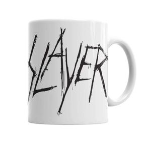 Baskı Dükkanı KB116 Slayer Porselen Kupa Bardak