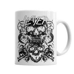 Baskı Dükkanı KB116 Slayer Porselen Kupa Bardak