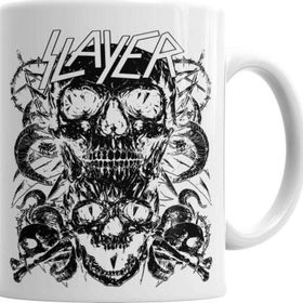 Baskı Dükkanı KB116 Slayer Porselen Kupa Bardak