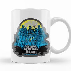 Baskı Dükkanı KB11613 Revenge Of The Living Dead Porselen Kupa Bardak