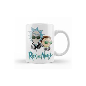 Baskı Dükkanı KB11615 Rick And Morty Dj Porselen Kupa Bardak