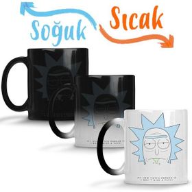 Baskı Dükkanı KB11615 Rick And Morty Dj Porselen Kupa Bardak