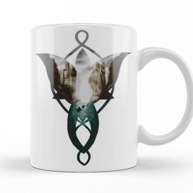 Baskı Dükkanı KB11622 River Evenstar Porselen Kupa Bardak