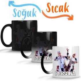 Baskı Dükkanı KB11624 Rm Persona Porselen Kupa Bardak