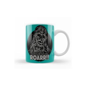 Baskı Dükkanı KB11625 Roarr Star Wars Porselen Kupa Bardak