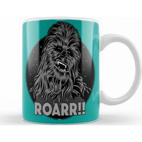 Baskı Dükkanı KB11625 Roarr Star Wars Porselen Kupa Bardak