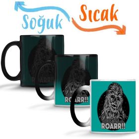 Baskı Dükkanı KB11625 Roarr Star Wars Porselen Kupa Bardak