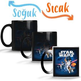 Baskı Dükkanı KB11625 Roarr Star Wars Porselen Kupa Bardak