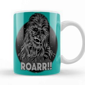 Baskı Dükkanı KB11625 Roarr Star Wars Porselen Kupa Bardak