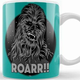Baskı Dükkanı KB11625 Roarr Star Wars Porselen Kupa Bardak