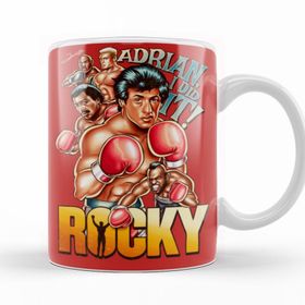 Baskı Dükkanı KB11634 Rocky Adrian I Did It Porselen Kupa Bardak