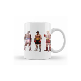 Baskı Dükkanı KB11636 Rocky Porselen Kupa Bardak