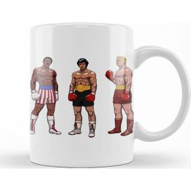 Baskı Dükkanı KB11636 Rocky Porselen Kupa Bardak