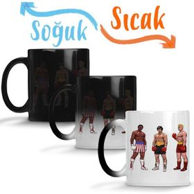 Baskı Dükkanı KB11636 Rocky Porselen Kupa Bardak