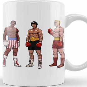 Baskı Dükkanı KB11636 Rocky Porselen Kupa Bardak