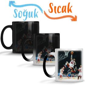 Baskı Dükkanı KB11641 Rodman Dunk Porselen Kupa Bardak