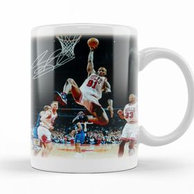 Baskı Dükkanı KB11641 Rodman Dunk Porselen Kupa Bardak