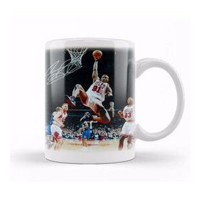 Baskı Dükkanı KB11641 Rodman Dunk Porselen Kupa Bardak