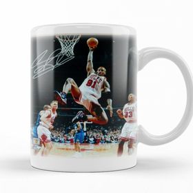 Baskı Dükkanı KB11641 Rodman Dunk Porselen Kupa Bardak