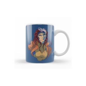 Baskı Dükkanı KB11647 Rogue X Men Porselen Kupa Bardak
