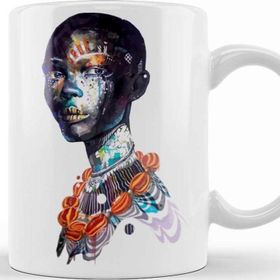 Baskı Dükkanı KB11650 Rosto Pintura Porselen Kupa Bardak