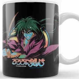 Baskı Dükkanı KB11654 Rurouni Kenshin Porselen Kupa Bardak