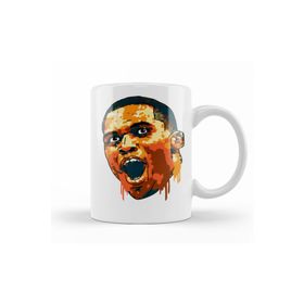 Baskı Dükkanı KB11655 Russell Westbrook Porselen Kupa Bardak
