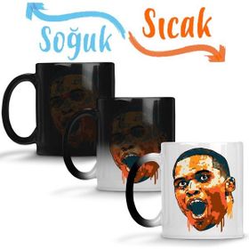 Baskı Dükkanı KB11655 Russell Westbrook Porselen Kupa Bardak