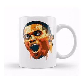 Baskı Dükkanı KB11655 Russell Westbrook Porselen Kupa Bardak