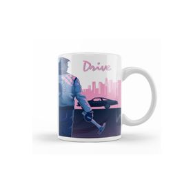 Baskı Dükkanı KB11657 Ryan Gosling Drive Porselen Kupa Bardak