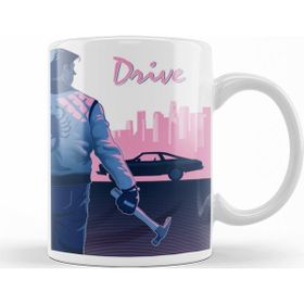Baskı Dükkanı KB11657 Ryan Gosling Drive Porselen Kupa Bardak