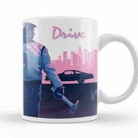 Baskı Dükkanı KB11657 Ryan Gosling Drive Porselen Kupa Bardak
