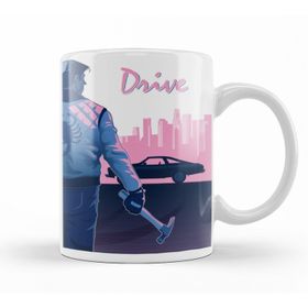 Baskı Dükkanı KB11657 Ryan Gosling Drive Porselen Kupa Bardak